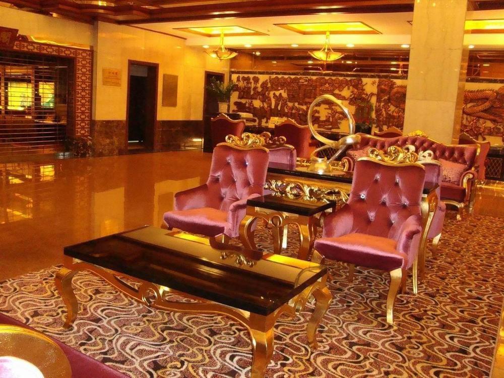Golden City Hotel Foshan Luaran gambar