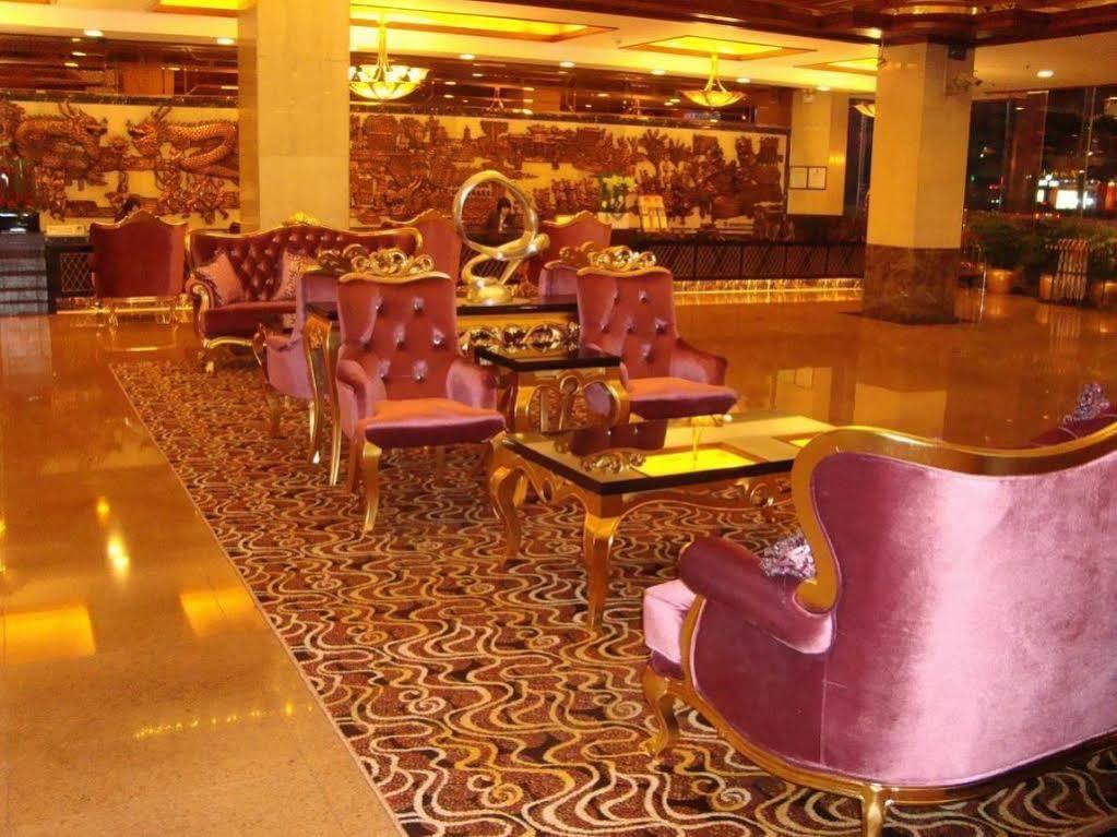 Golden City Hotel Foshan Luaran gambar